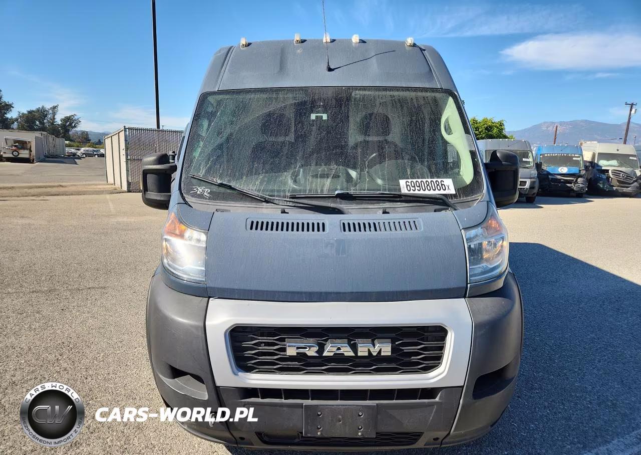 2021 Ram Promaster 3500 Delivery Van VIN:3C6MRVJG3ME536493 - 5