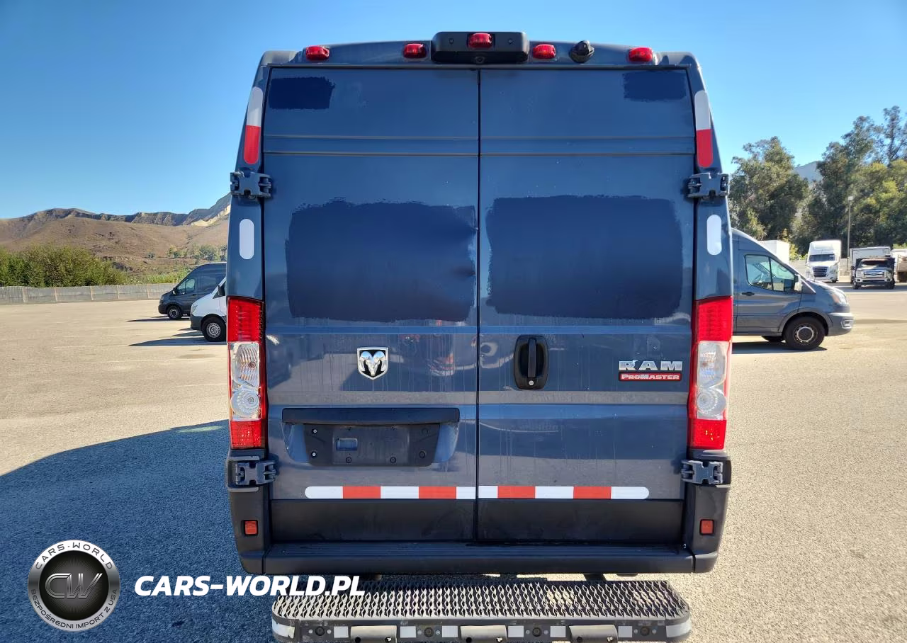 2021 Ram Promaster 3500 Delivery Van VIN:3C6MRVJG3ME536493 - 6