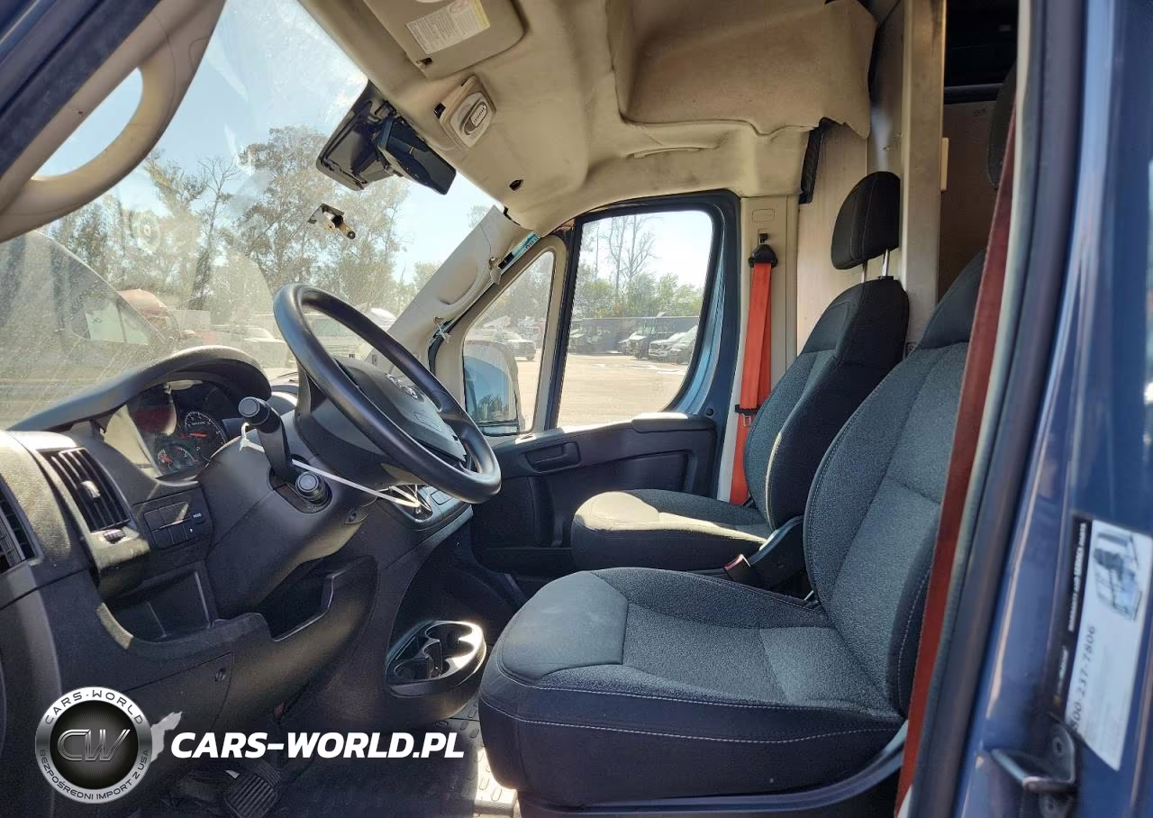 2021 Ram Promaster 3500 Delivery Van VIN:3C6MRVJG3ME536493 - 7