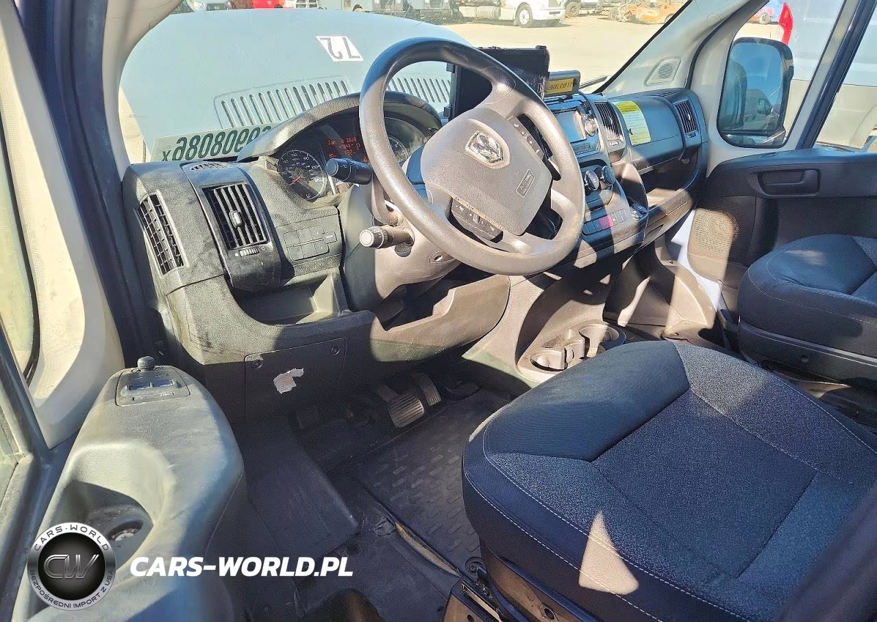 2021 Ram Promaster 3500 Delivery Van VIN:3C6MRVJG3ME536493 - 8