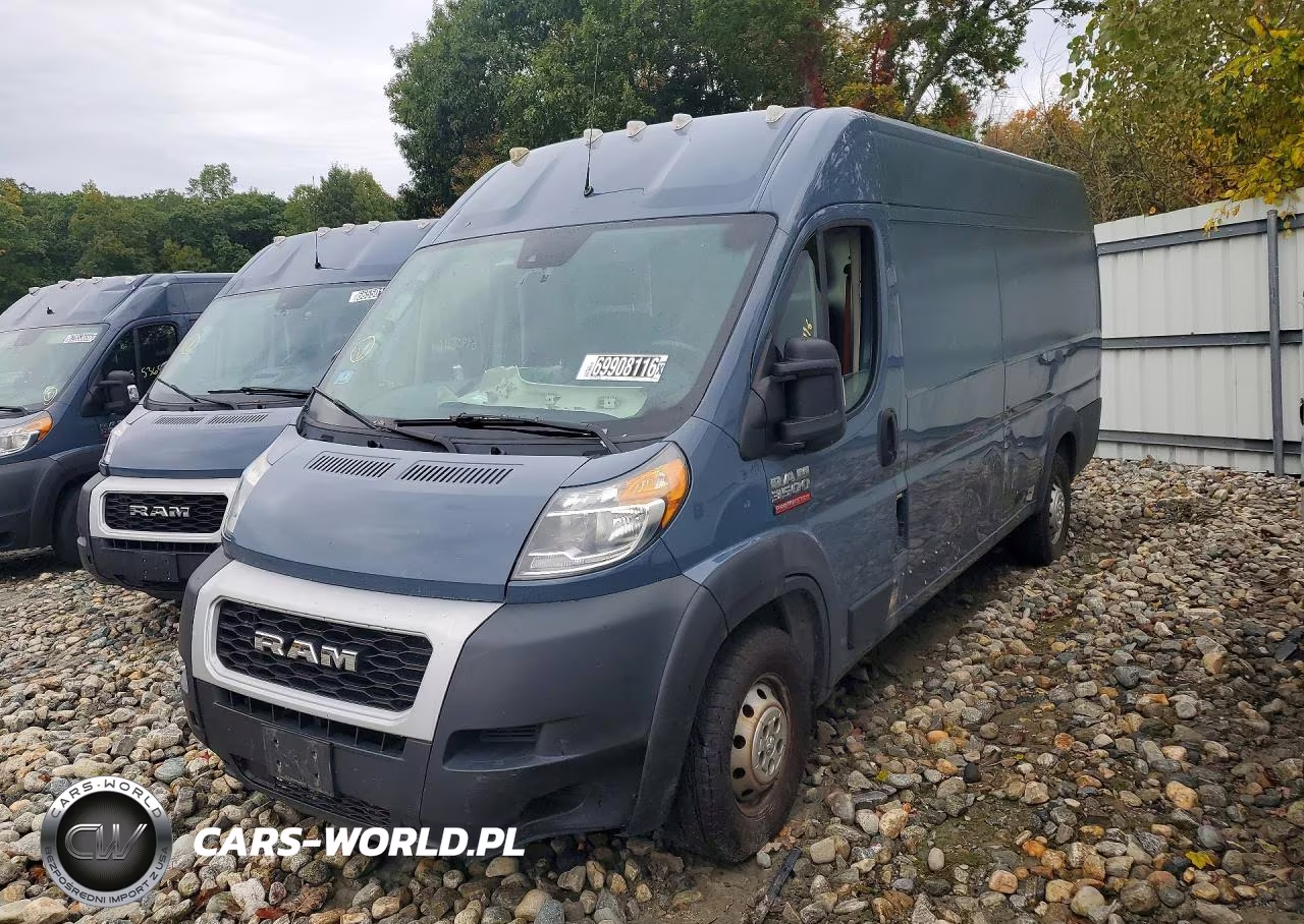 2021 Ram Promaster 3500 Delivery Van – zdjęcie 1 z 13