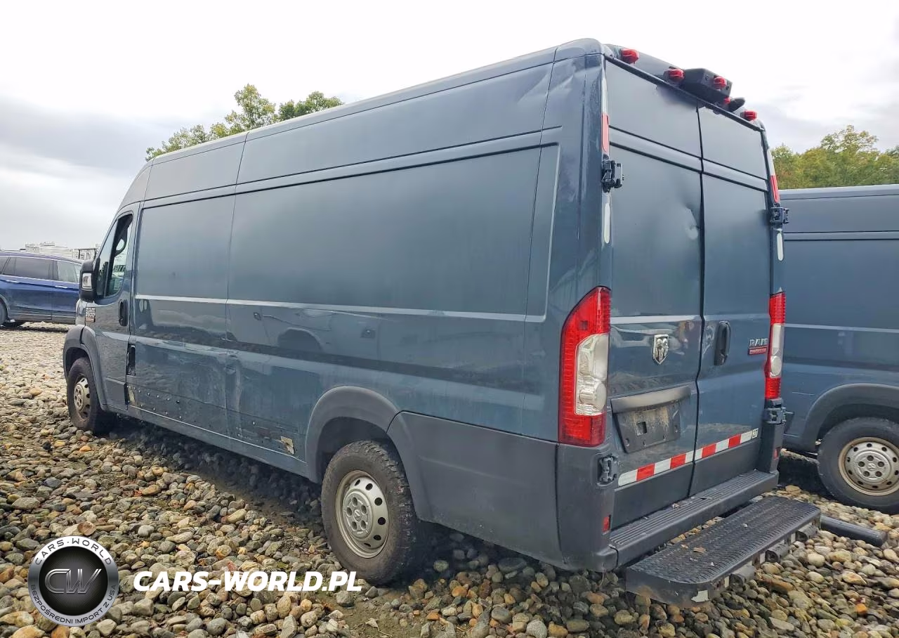 2021 Ram Promaster 3500 Delivery Van VIN:3C6MRVJG2ME540969 - 2
