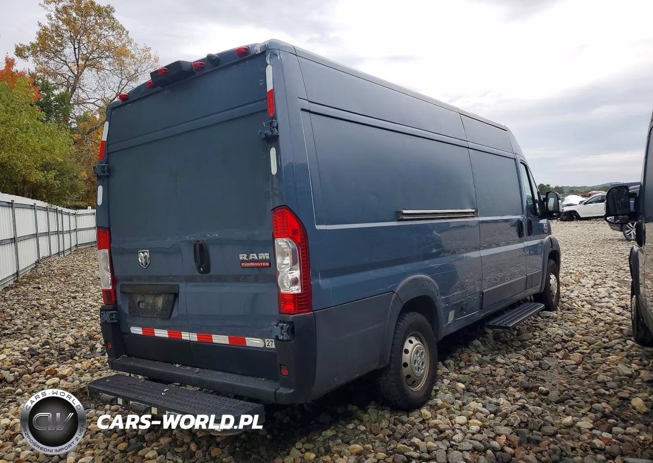 2021 Ram Promaster 3500 Delivery Van VIN:3C6MRVJG2ME540969 - 3