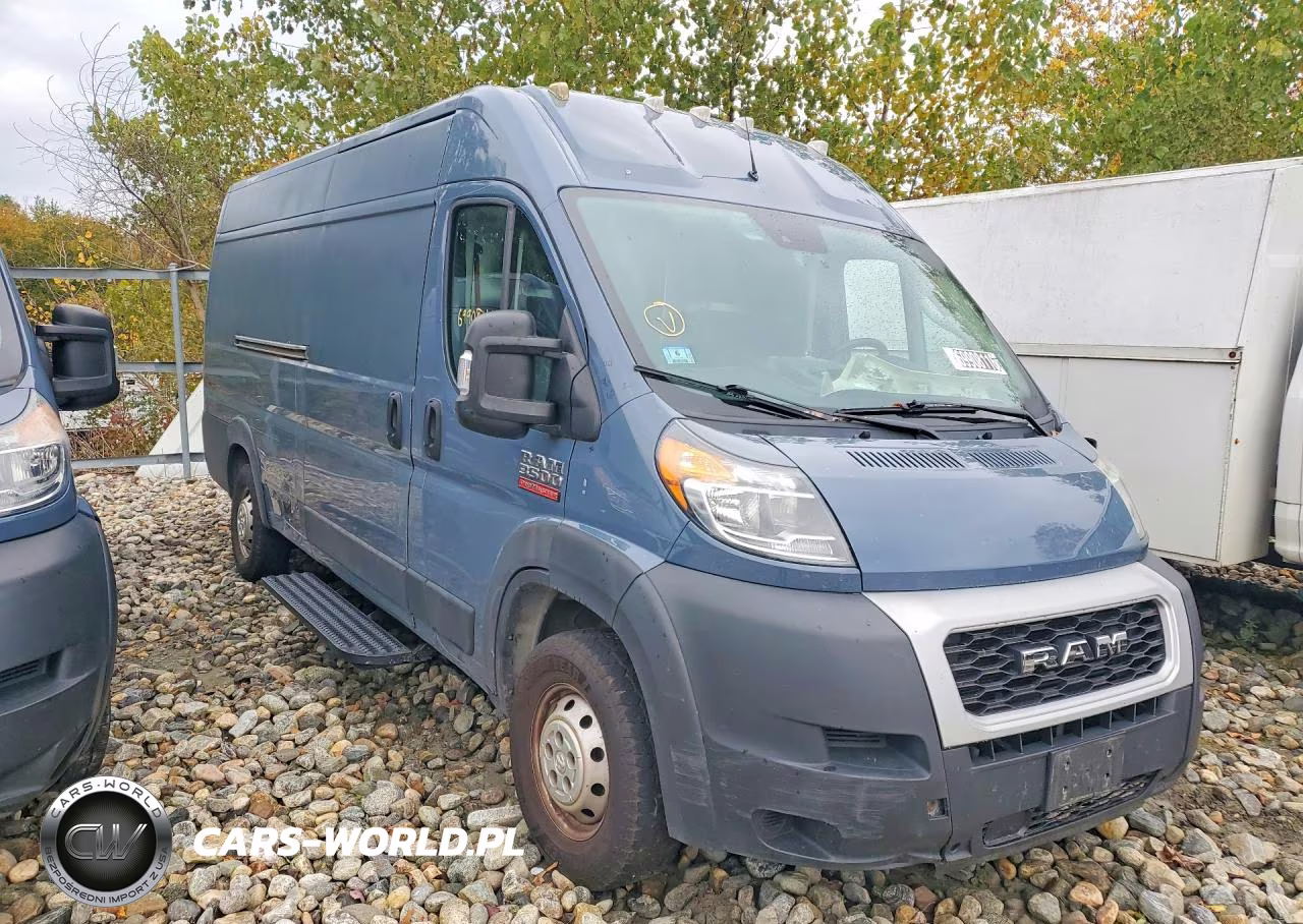 2021 Ram Promaster 3500 Delivery Van VIN:3C6MRVJG2ME540969 - 4