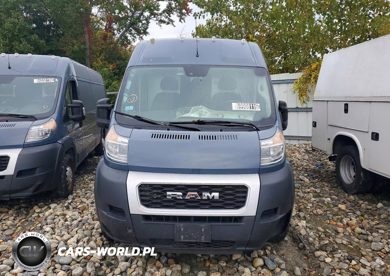 2021 Ram Promaster 3500 Delivery Van VIN:3C6MRVJG2ME540969 - 5