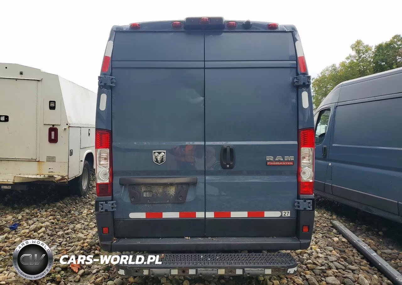 2021 Ram Promaster 3500 Delivery Van VIN:3C6MRVJG2ME540969 - 6