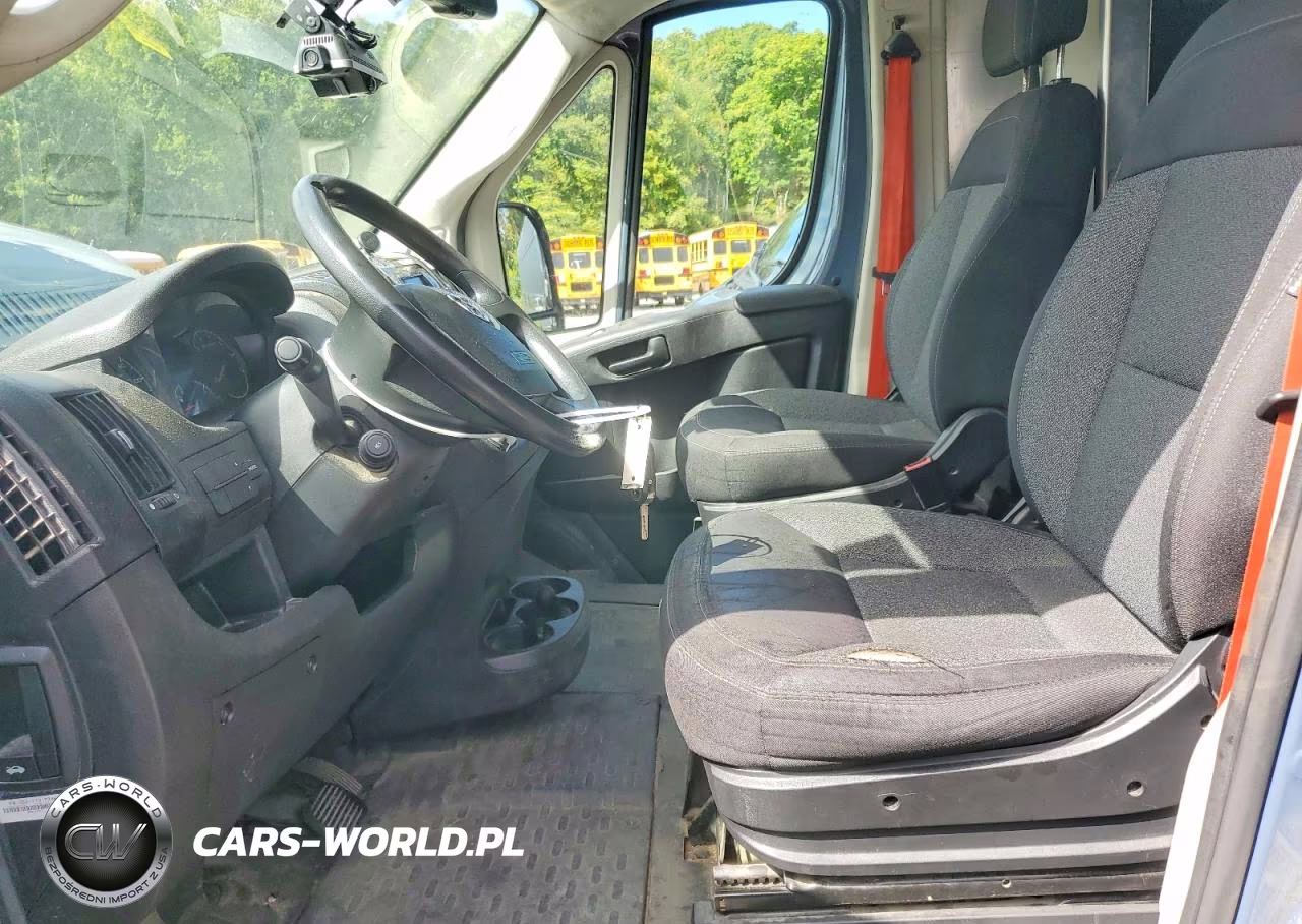 2021 Ram Promaster 3500 Delivery Van VIN:3C6MRVJG2ME540969 - 7