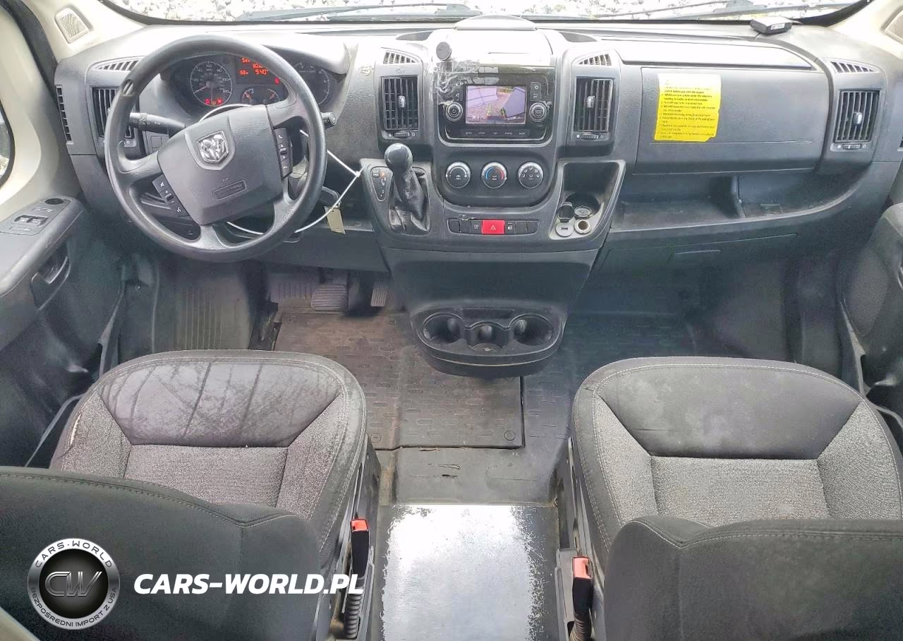 2021 Ram Promaster 3500 Delivery Van VIN:3C6MRVJG2ME540969 - 8