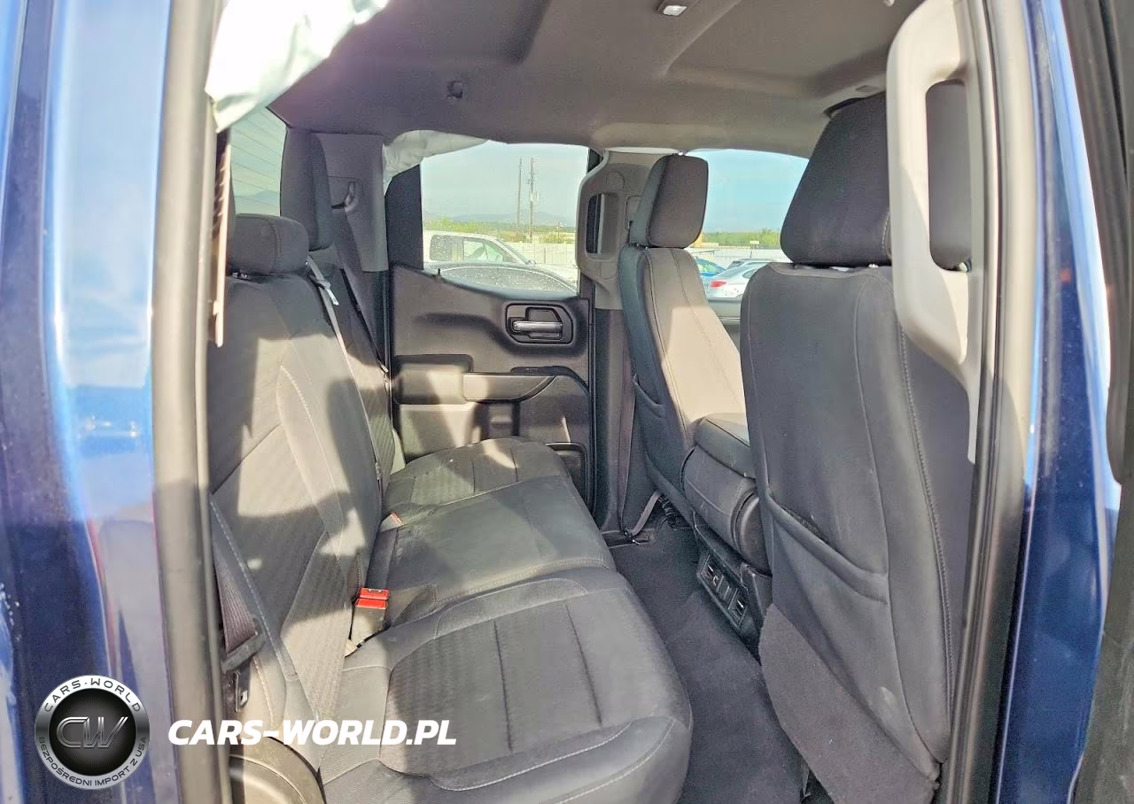 2020 Chevrolet Silverado K1500 Lt VIN:1GCRYDEKXLZ147105 - 10