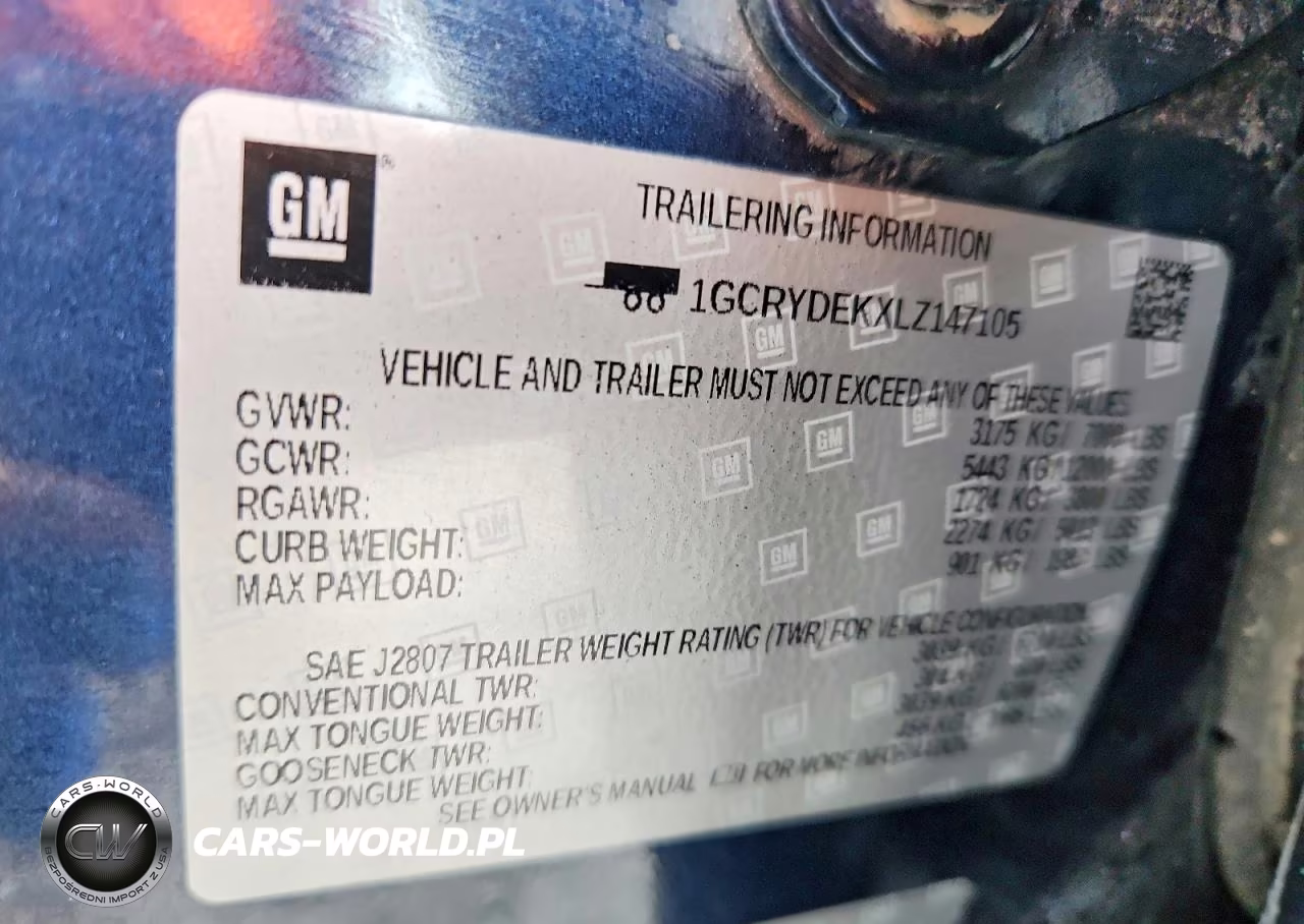 2020 Chevrolet Silverado K1500 Lt VIN:1GCRYDEKXLZ147105 - 13