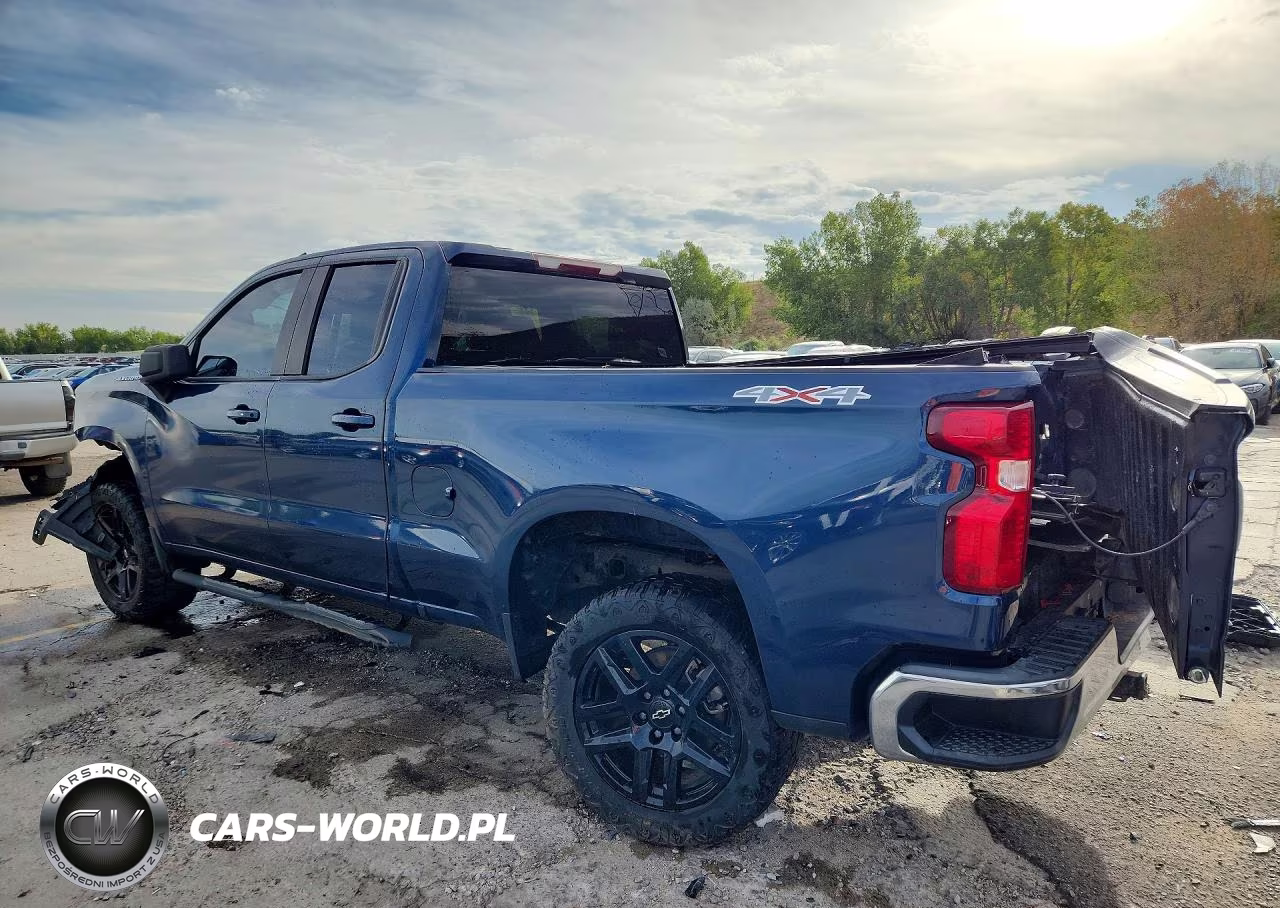 2020 Chevrolet Silverado K1500 Lt VIN:1GCRYDEKXLZ147105 - 2