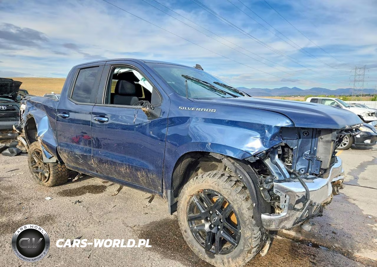 2020 Chevrolet Silverado K1500 Lt VIN:1GCRYDEKXLZ147105 - 4