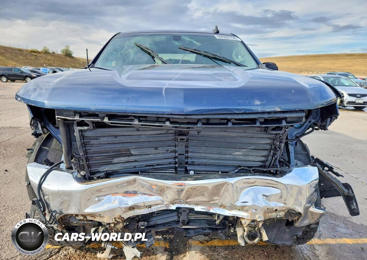 2020 Chevrolet Silverado K1500 Lt VIN:1GCRYDEKXLZ147105 - 5