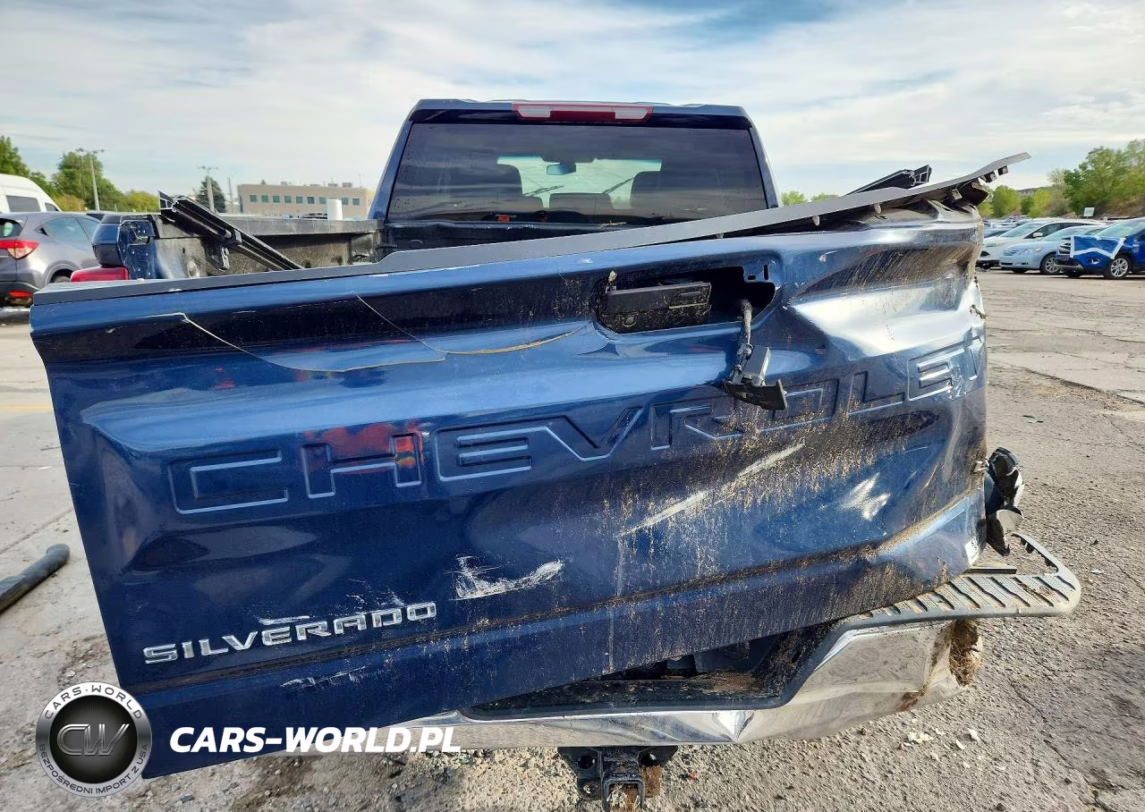 2020 Chevrolet Silverado K1500 Lt VIN:1GCRYDEKXLZ147105 - 6
