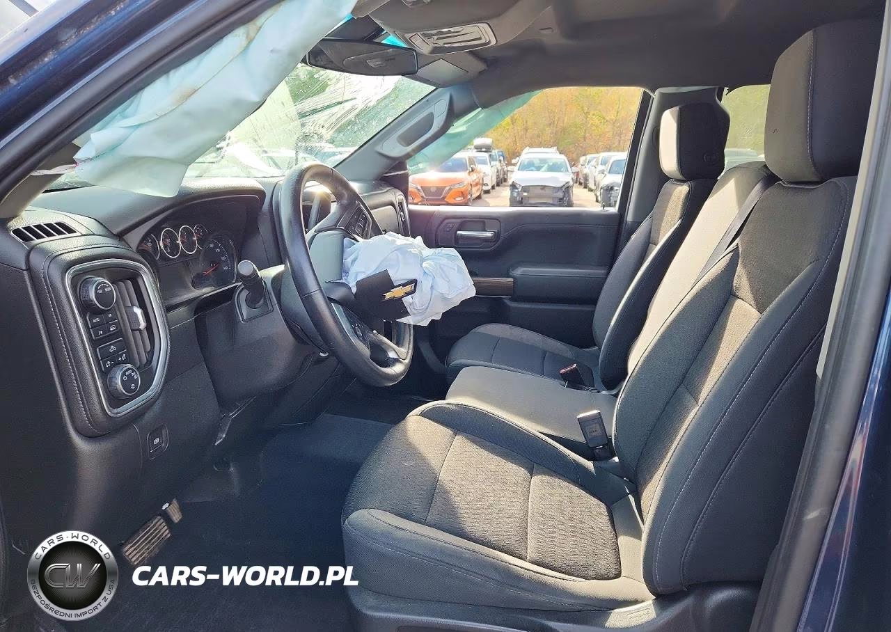 2020 Chevrolet Silverado K1500 Lt VIN:1GCRYDEKXLZ147105 - 7