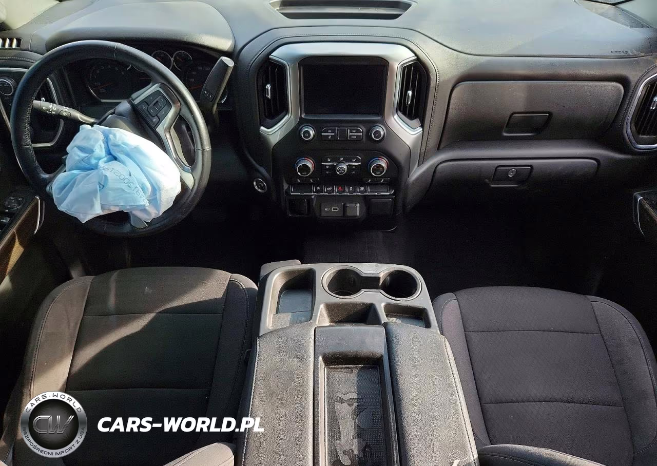 2020 Chevrolet Silverado K1500 Lt VIN:1GCRYDEKXLZ147105 - 8