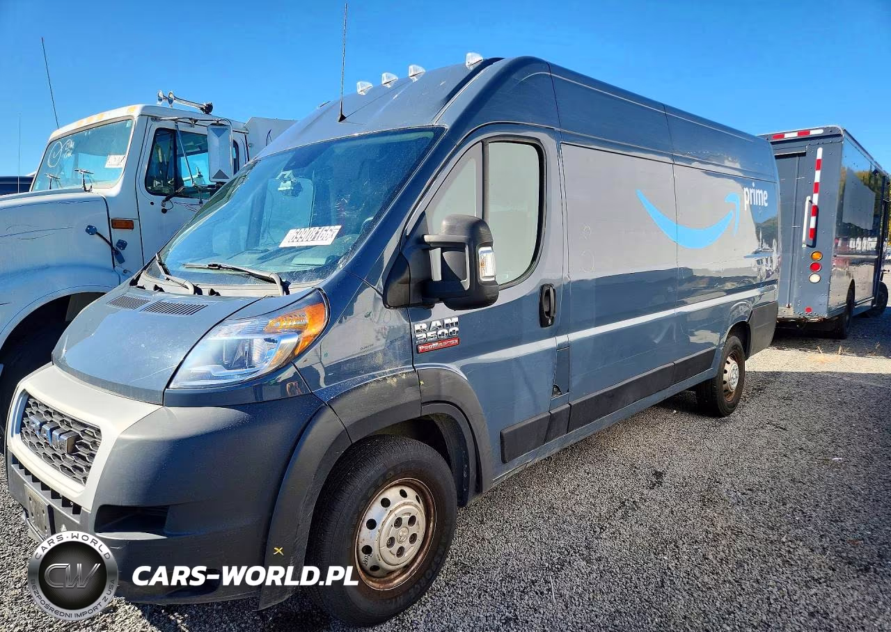 2021 Ram Promaster 3500 Delivery Van VIN:3C6MRVJG1ME541367 - 1