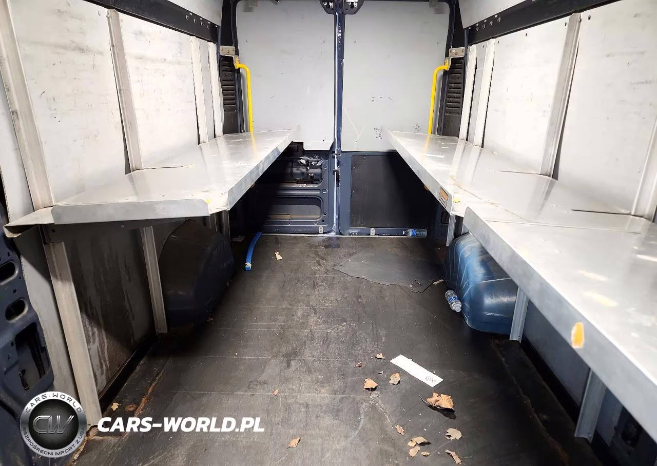 2021 Ram Promaster 3500 Delivery Van VIN:3C6MRVJG1ME541367 - 10