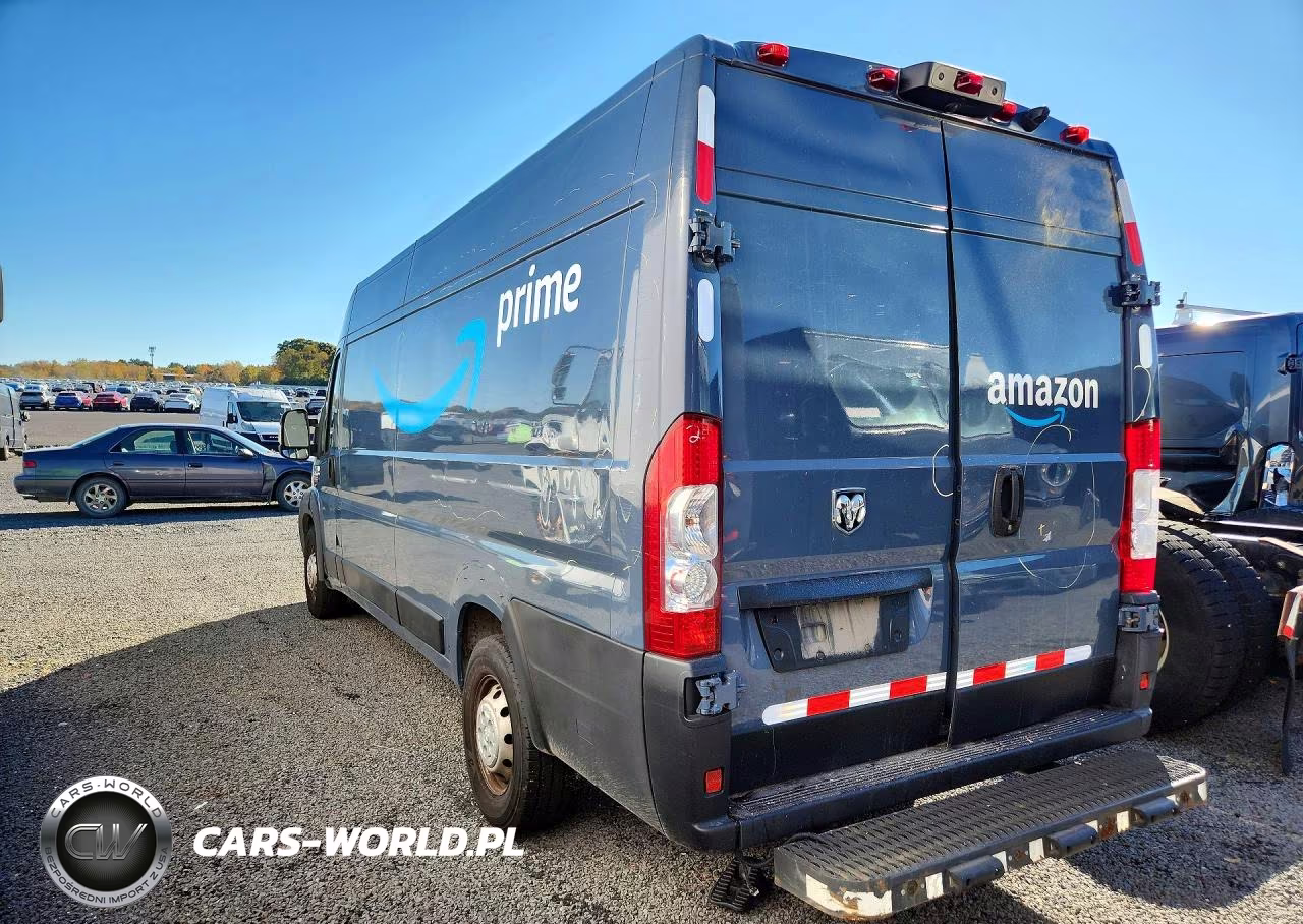 2021 Ram Promaster 3500 Delivery Van VIN:3C6MRVJG1ME541367 - 2