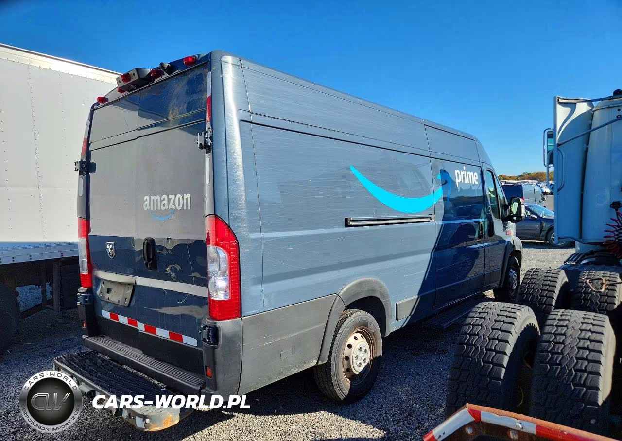 2021 Ram Promaster 3500 Delivery Van VIN:3C6MRVJG1ME541367 - 3