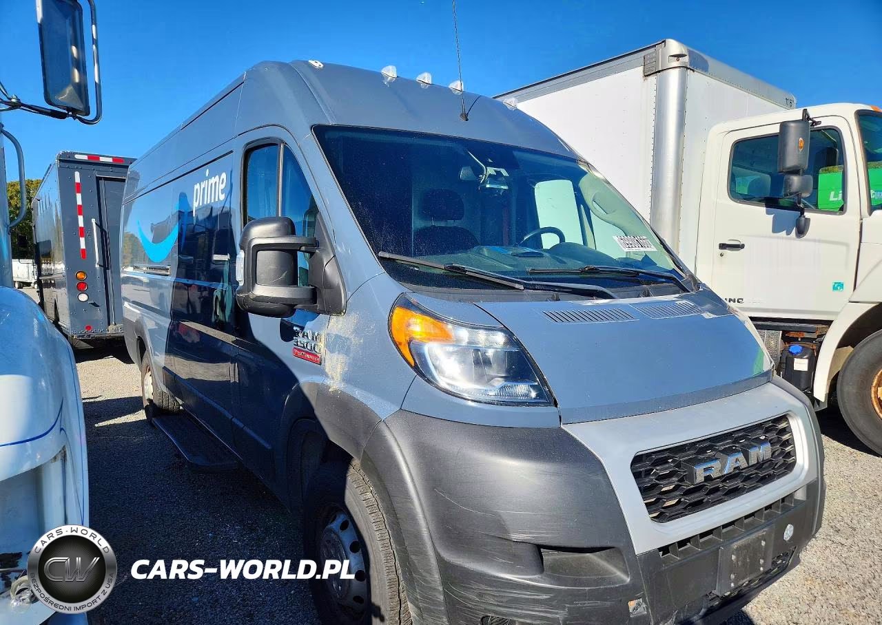 2021 Ram Promaster 3500 Delivery Van VIN:3C6MRVJG1ME541367 - 4