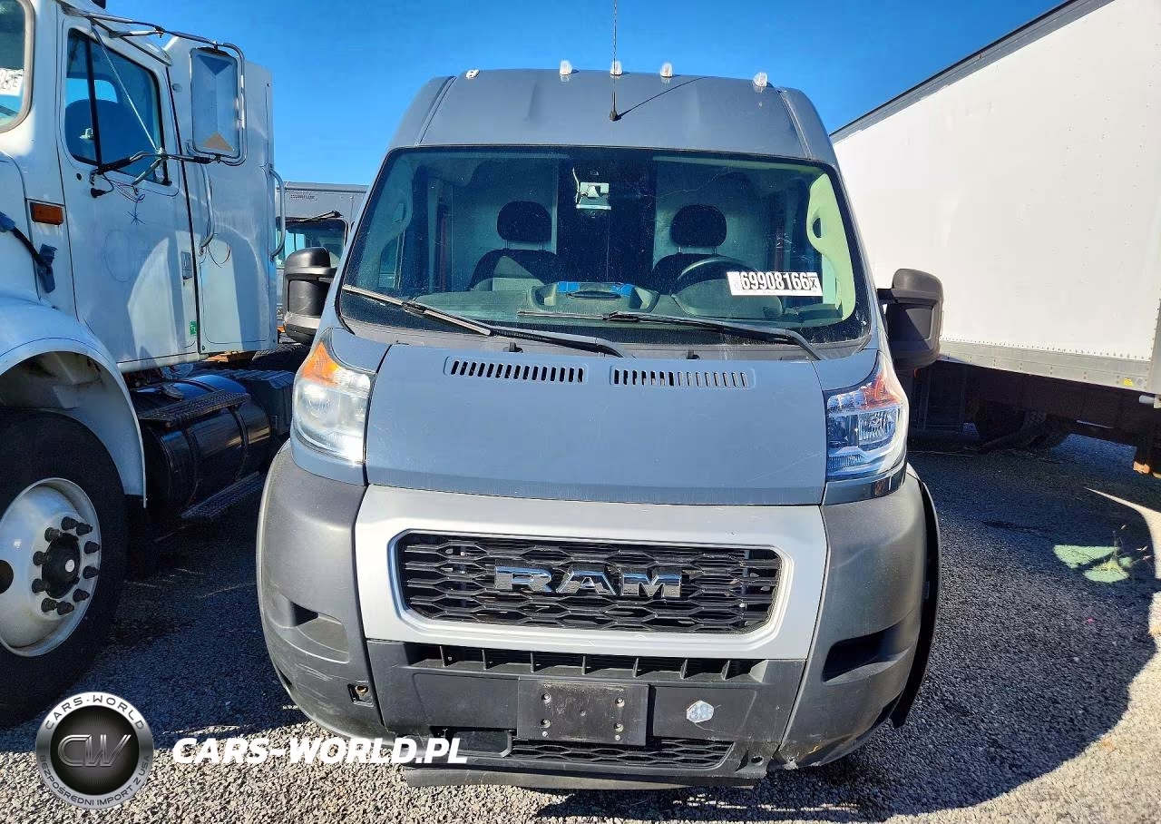 2021 Ram Promaster 3500 Delivery Van VIN:3C6MRVJG1ME541367 - 5