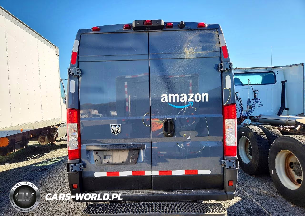 2021 Ram Promaster 3500 Delivery Van VIN:3C6MRVJG1ME541367 - 6