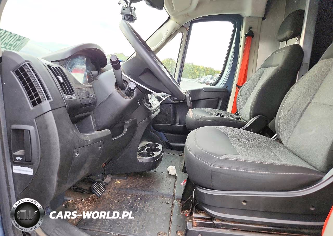 2021 Ram Promaster 3500 Delivery Van VIN:3C6MRVJG1ME541367 - 7