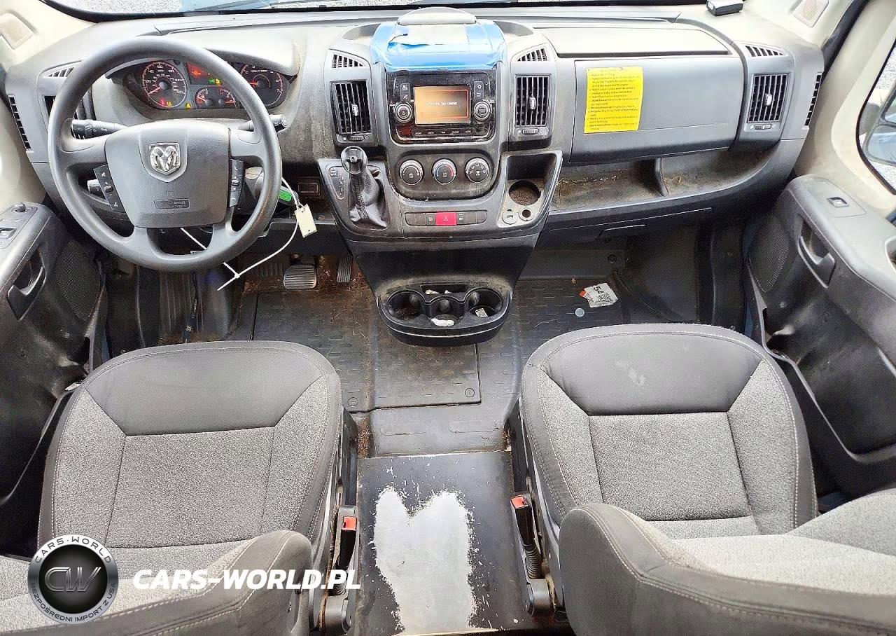 2021 Ram Promaster 3500 Delivery Van VIN:3C6MRVJG1ME541367 - 8