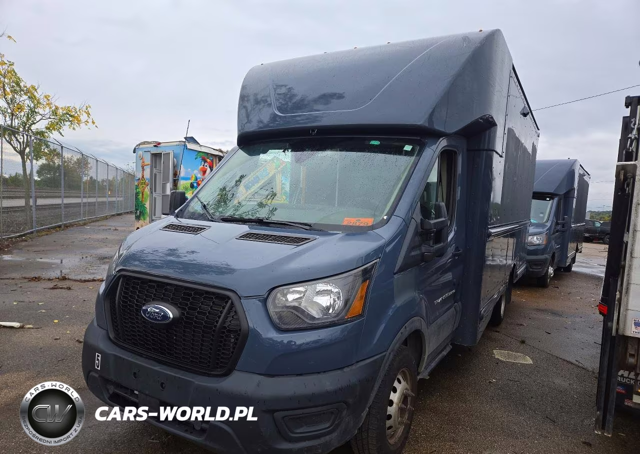2021 Ford Transit Delivery Truck VIN:1FDDF6P88MKA59768 - 1