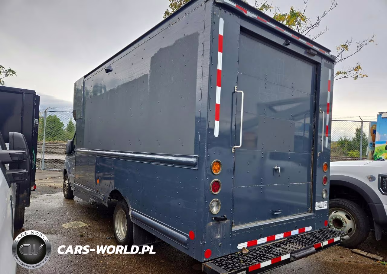 2021 Ford Transit Delivery Truck VIN:1FDDF6P88MKA59768 - 2