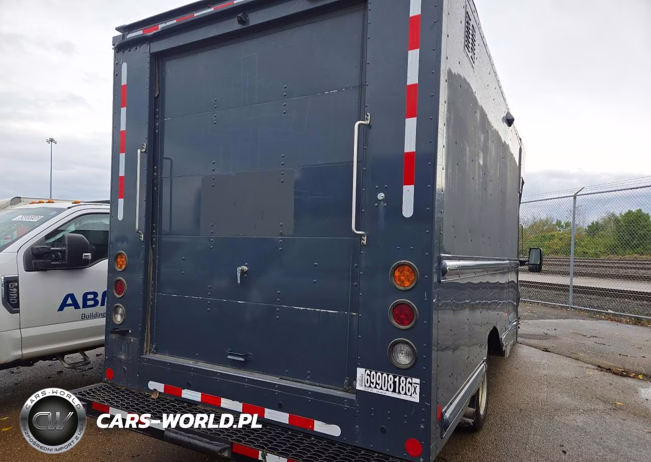 2021 Ford Transit Delivery Truck VIN:1FDDF6P88MKA59768 - 3