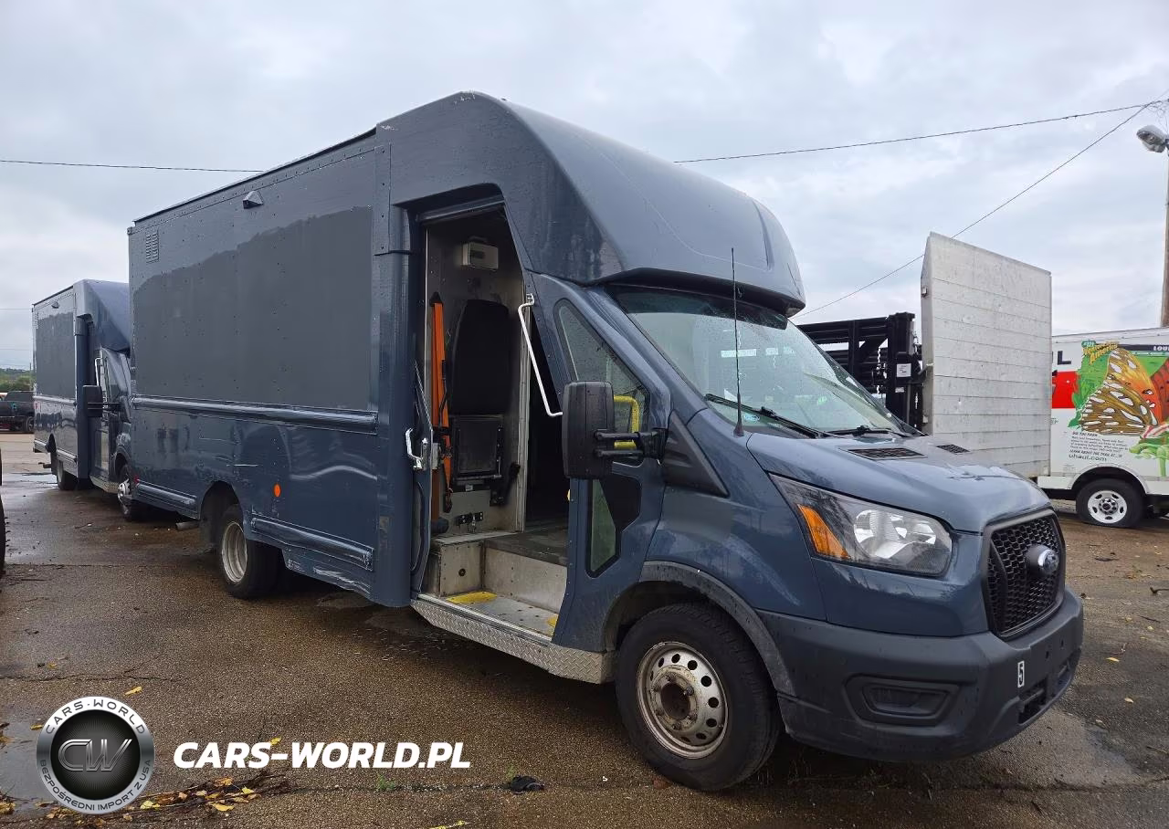 2021 Ford Transit Delivery Truck VIN:1FDDF6P88MKA59768 - 4