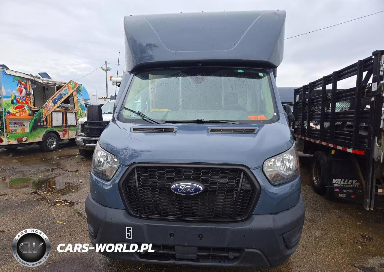 2021 Ford Transit Delivery Truck VIN:1FDDF6P88MKA59768 - 5