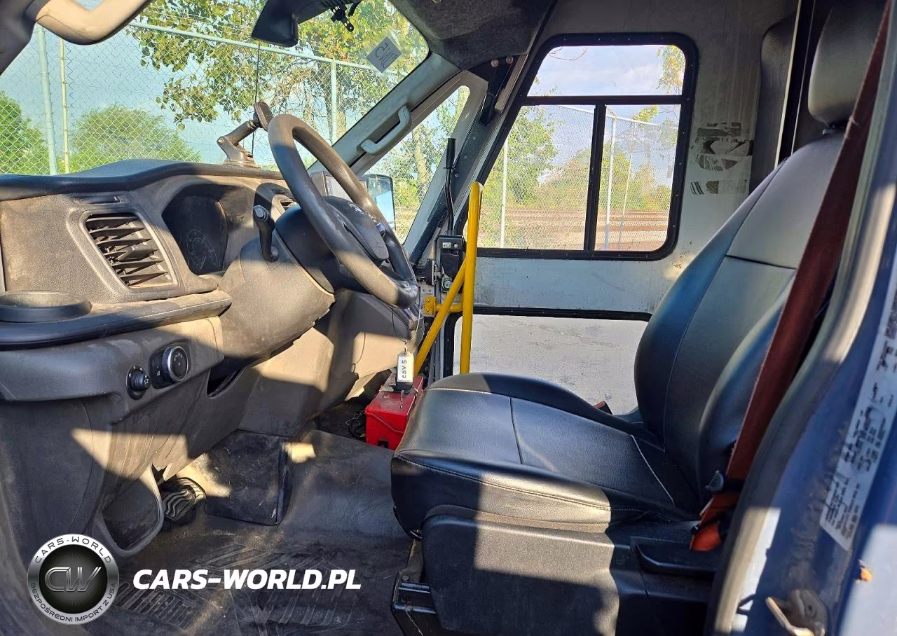2021 Ford Transit Delivery Truck VIN:1FDDF6P88MKA59768 - 7