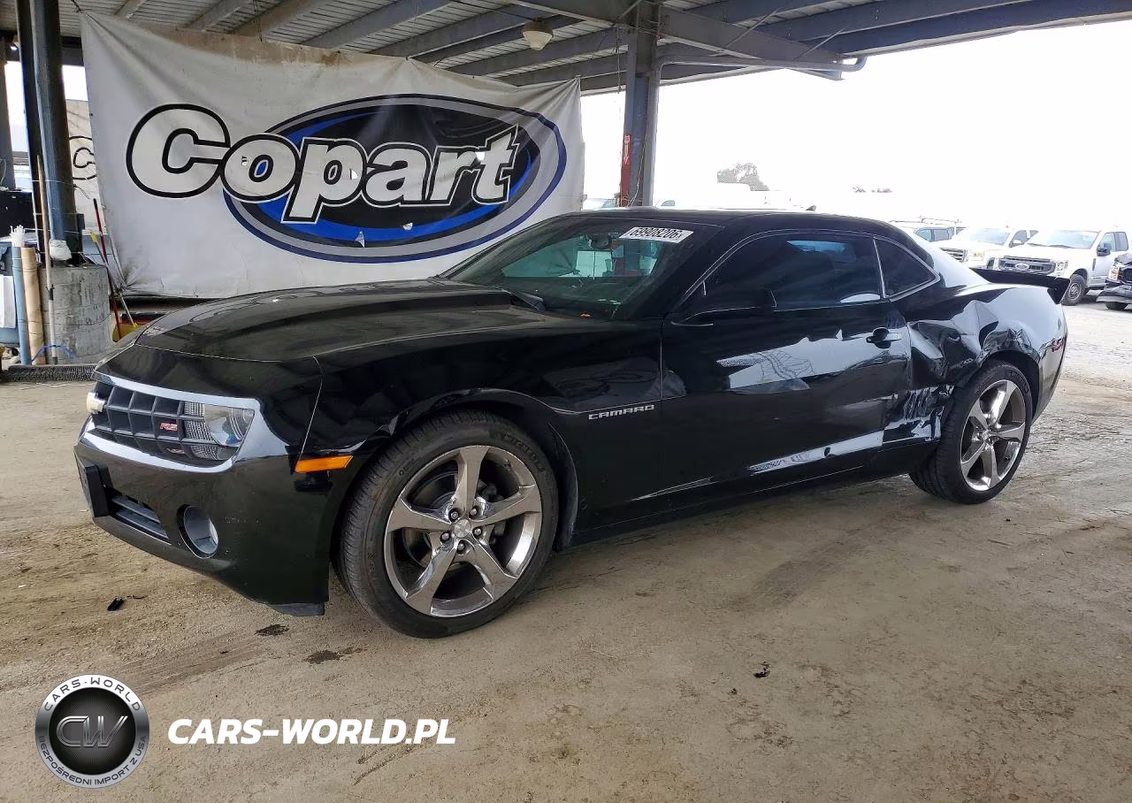 2013 Chevrolet Camaro Lt