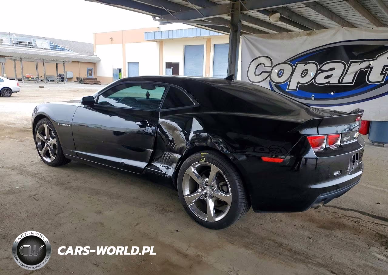 2013 Chevrolet Camaro Lt VIN:2G1FC1E34D9157299 - 2