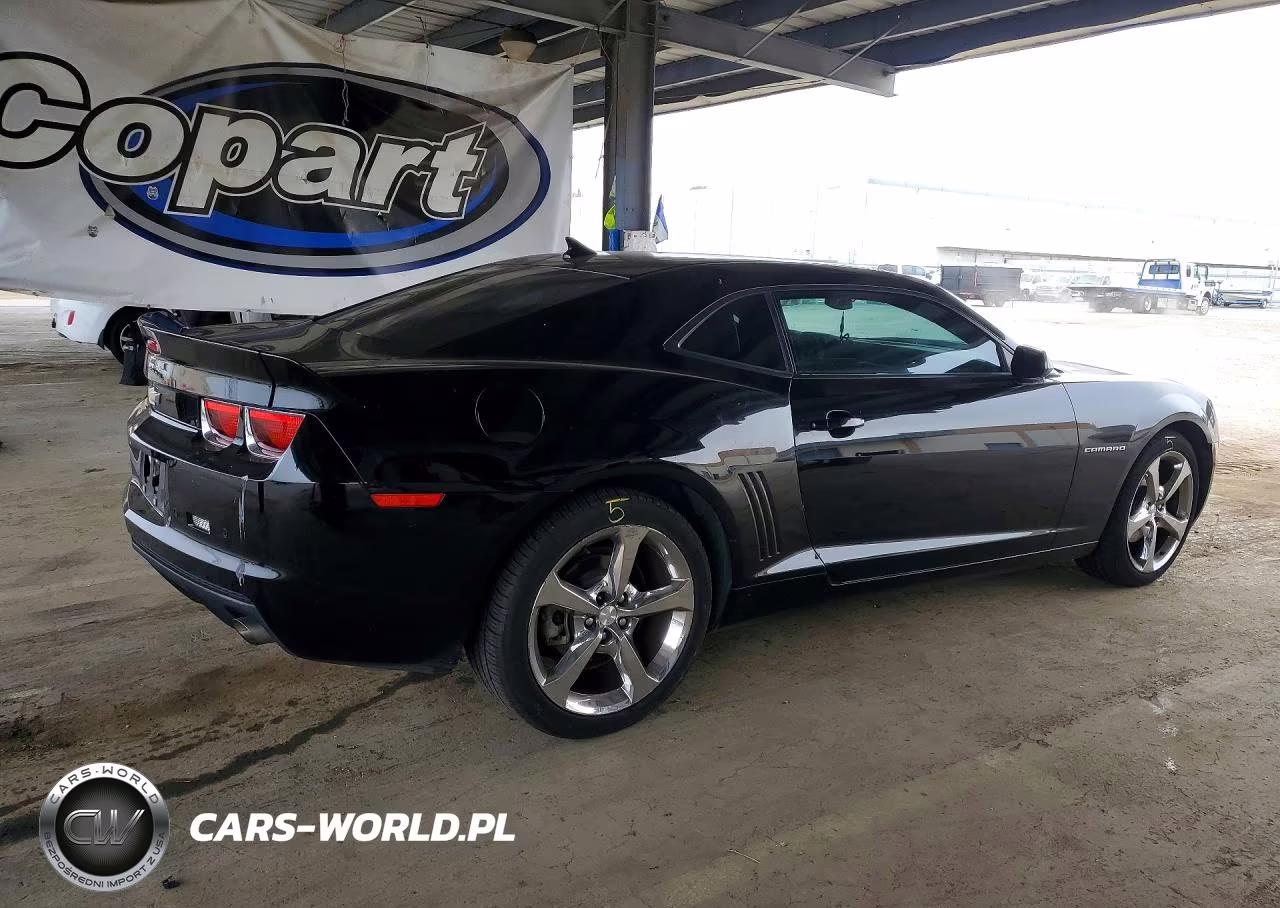 2013 Chevrolet Camaro Lt VIN:2G1FC1E34D9157299 - 3