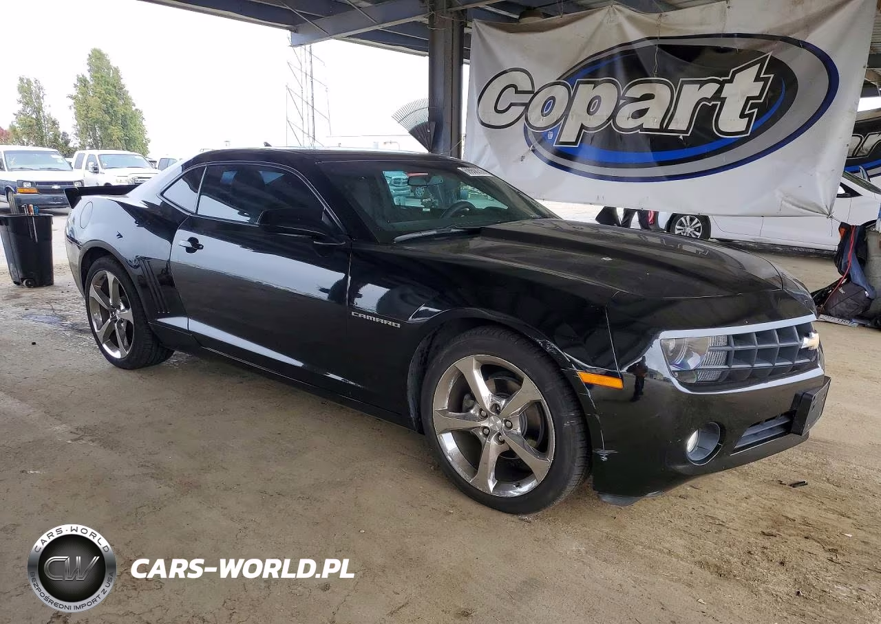 2013 Chevrolet Camaro Lt VIN:2G1FC1E34D9157299 - 4