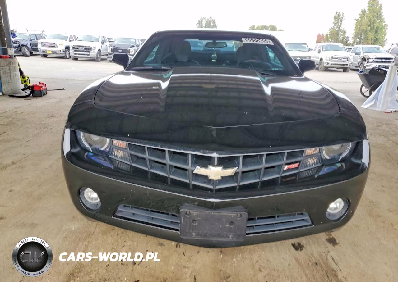 2013 Chevrolet Camaro Lt VIN:2G1FC1E34D9157299 - 5