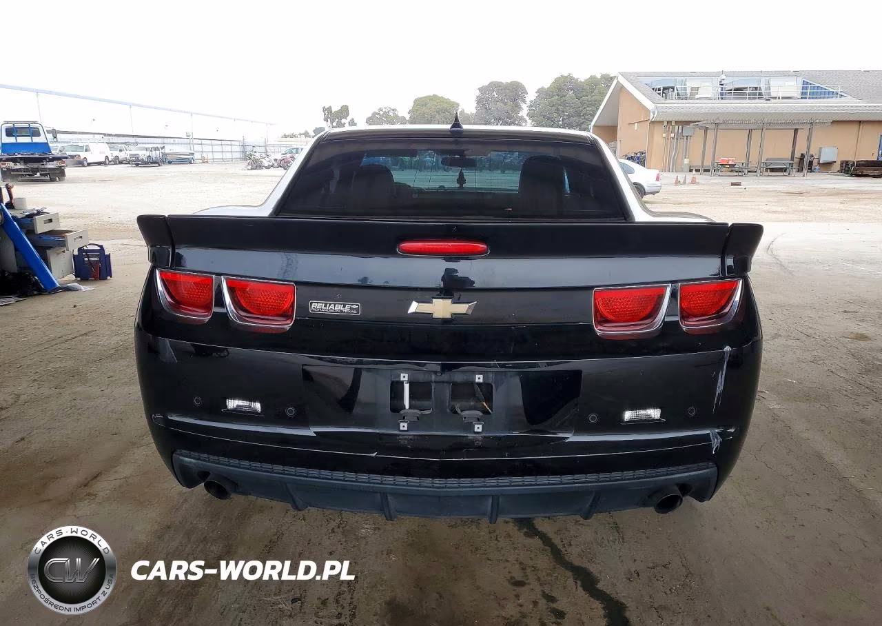 2013 Chevrolet Camaro Lt VIN:2G1FC1E34D9157299 - 6