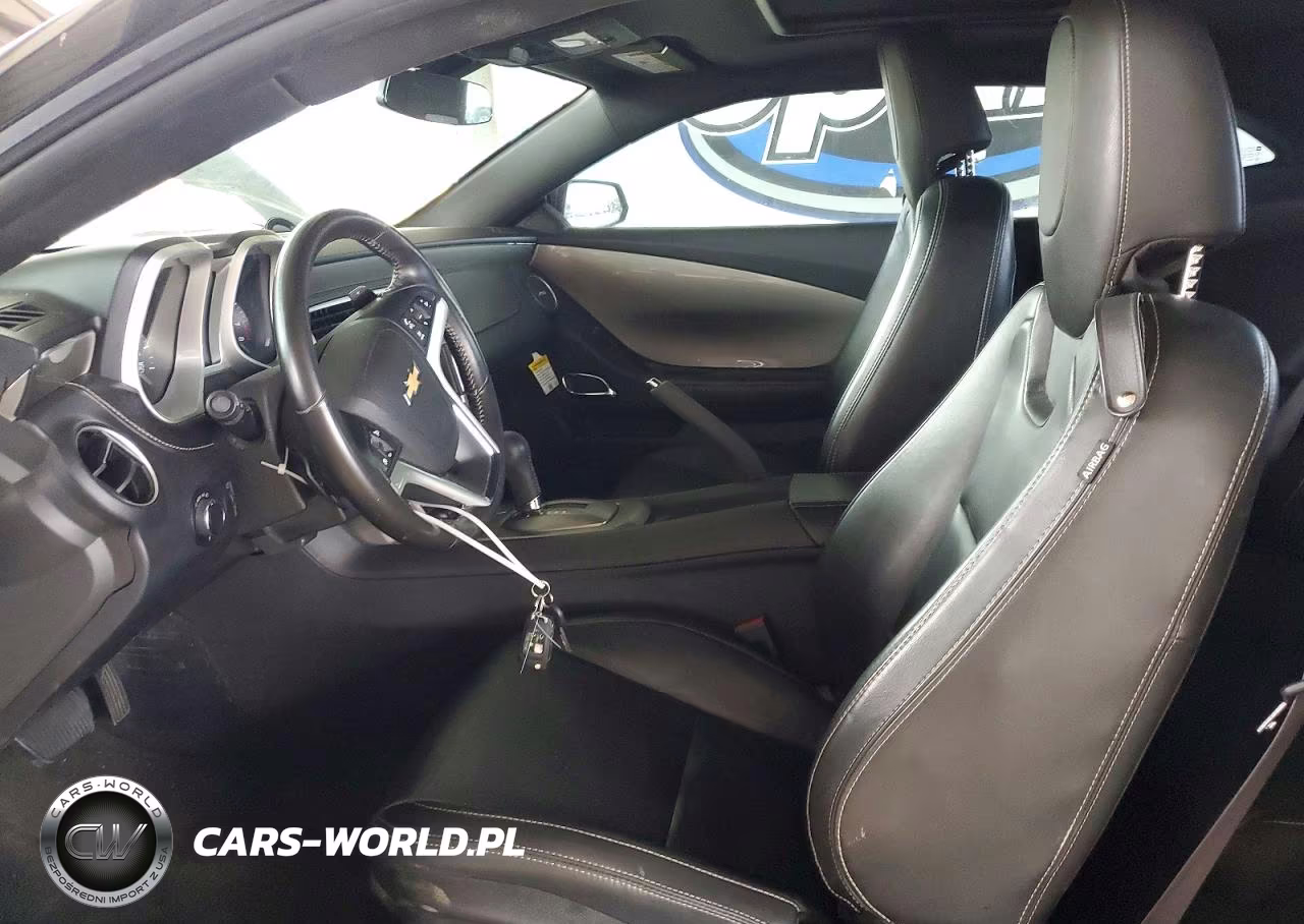 2013 Chevrolet Camaro Lt VIN:2G1FC1E34D9157299 - 7