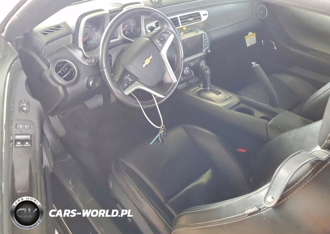 2013 Chevrolet Camaro Lt VIN:2G1FC1E34D9157299 - 8