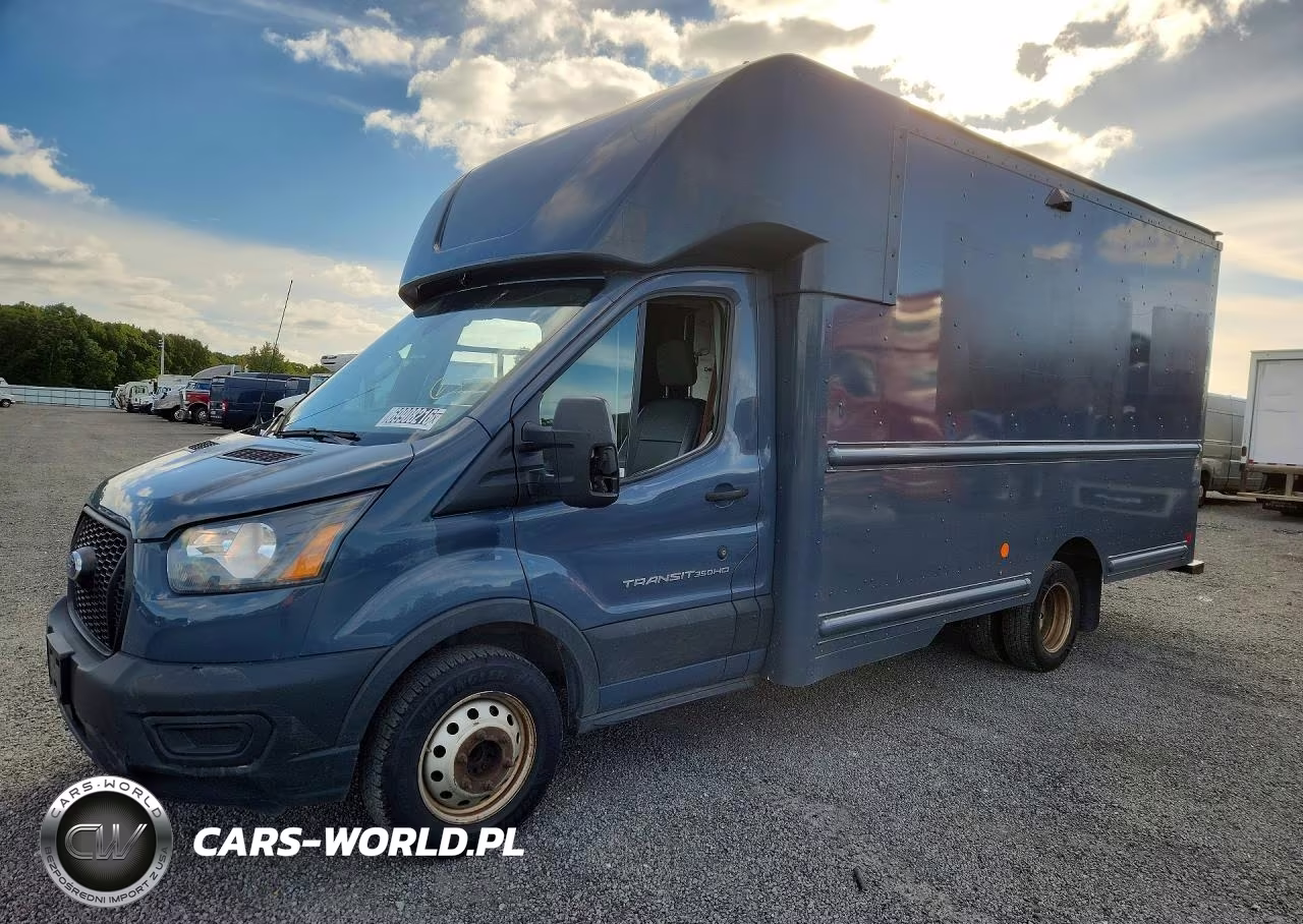2021 Ford Transit Delivery Truck VIN:1FDDF6P89MKA82217 - 1