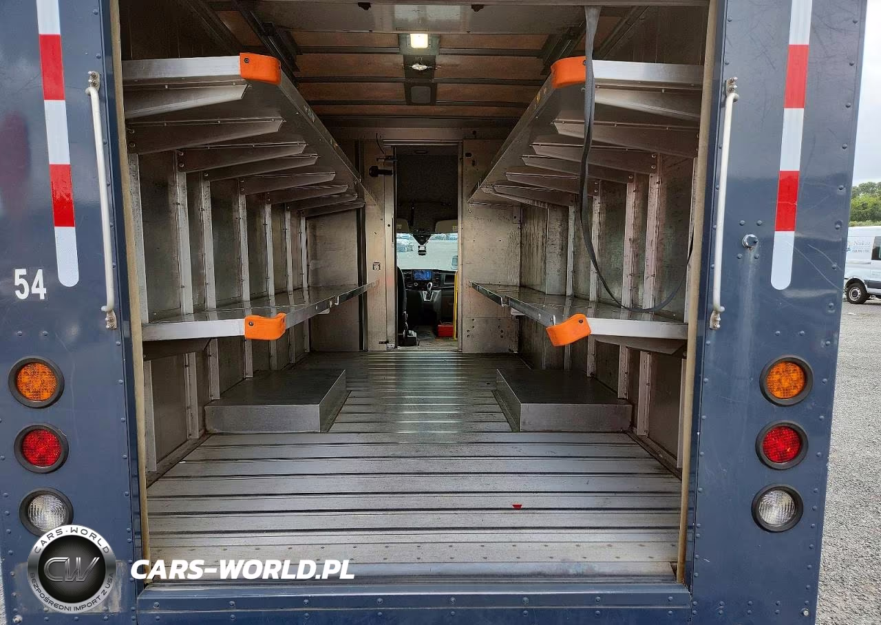 2021 Ford Transit Delivery Truck VIN:1FDDF6P89MKA82217 - 10