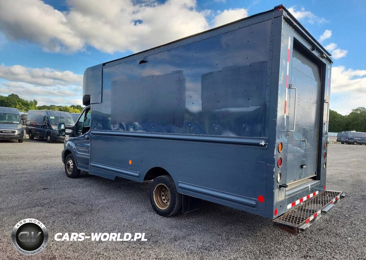 2021 Ford Transit Delivery Truck VIN:1FDDF6P89MKA82217 - 2