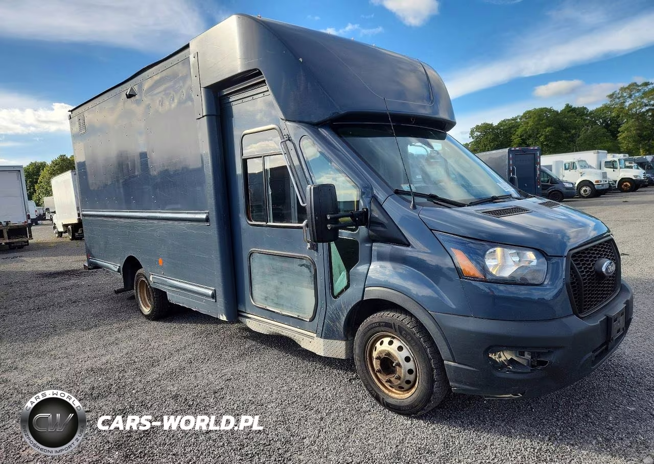 2021 Ford Transit Delivery Truck VIN:1FDDF6P89MKA82217 - 4