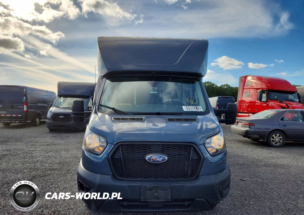 2021 Ford Transit Delivery Truck VIN:1FDDF6P89MKA82217 - 5