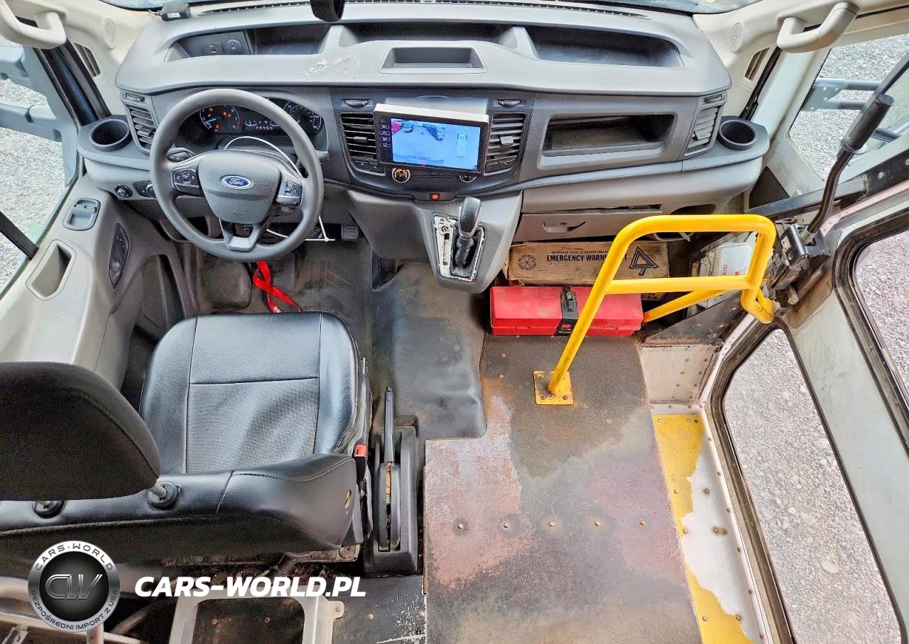 2021 Ford Transit Delivery Truck VIN:1FDDF6P89MKA82217 - 8
