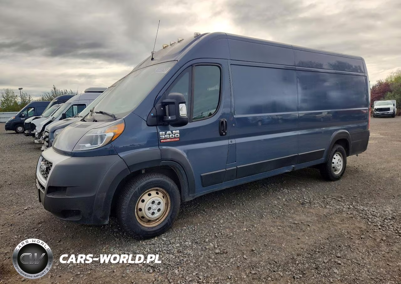 2021 Ram Promaster 3500 Delivery Van VIN:3C6MRVJG8ME580019 - 1